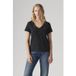 Levi's Perfect Slub V-neck Tee Black Taille: XS