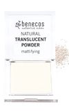 benecos Natural Cosmetics Translucent Powder - Matte Transparent - Talc-Free, Vegan