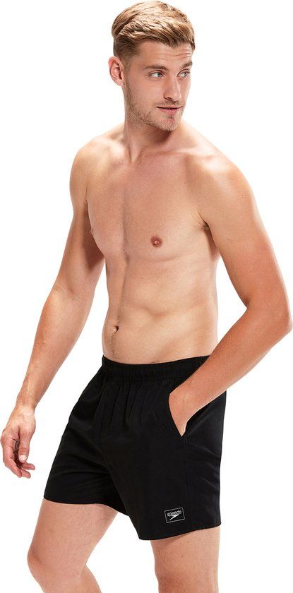 Speedo Prime Leisure 16" Watershort Heren - Zwart - Maat M