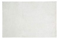 Eurofirany Decoratief tapijt, voetmat, loper, loper, badmat, woonkamer, slaapkamer, keuken, rechthoekig, imitatiebont, zacht, zilver, 50 x 70 cm