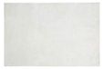 Eurofirany Decoratief tapijt, voetmat, loper, loper, badmat, woonkamer, slaapkamer, keuken, rechthoekig, imitatiebont, zacht, zilver, 50 x 70 cm