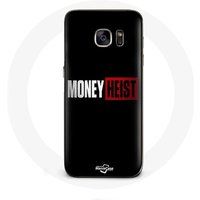 Maniacase Etui voor Samsung Galaxy S7 Edge La casa de papel Money Heist logo seizoen 5