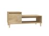 Maison Exclusive Table basse Chêne Sonoma, 100x50x45 cm