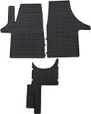 Petex Rubbermatten Volkswagen (T5 / T6) 2003-2024 (3-zits) (voorset) - Zwart