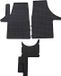 Petex Rubbermatten Volkswagen (T5 / T6) 2003-2024 (3-zits) (voorset) - Zwart