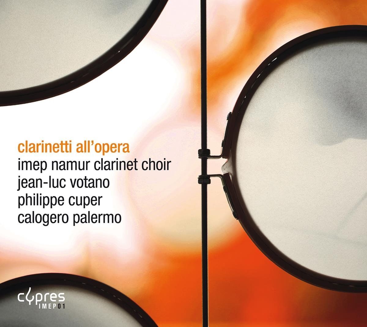 OUTHERE Clarinetti AllOpera - Muziek - 5412217026257