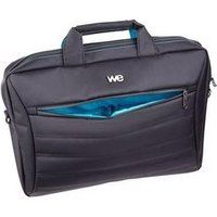 WE Design - Draagtas voor notebook - 17.3" - zwart