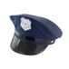 W WIDMANN MILANO Party Fashion 8427P Politiemuts, blauw, politie-wapen, politie-uniform, carnaval, themafeest