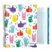 Grafoplás 16502643 notitieboek hardcover A4, geruit 5 x 5, 5 kleurstrepen, hands, collectie Elena Corredoira, FSC-gecertificeerd