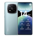 Xiaomi Redmi Note 14 Pro+ 5G smartphone, 8+256GB, blue, 200MP pro-grade AI camera, IP68, 120W HyperCharge, AI features (oplader niet inclusief)