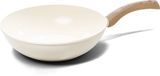 Cook and Pan Cook & Pan Wokpan Ø 30 cm Crème