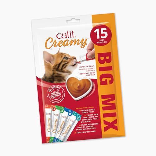 Catit Romige likbare traktaties variëteit multipack 15 Pack