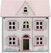 Little Dutch Wooden Dollhouse - 48.80 cm High - FSC - Includes Furniture and Dolls - Light Pink