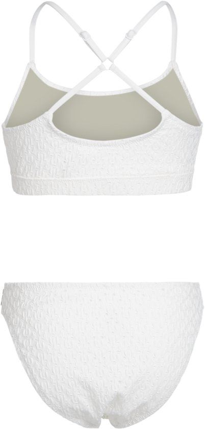 Brunotti Sofia-Broidery Bikini Set Snow