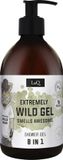 LaQ Wild Boar Shower Gel – Vegan Douchegel Mannen – Geur van Wilde Avonturen – Natuurlijke Ingrediënten – 500ml