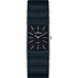 Jacques Lemans 1-1939F Dublin Heren Polshorloge Quartz Blauw/Zilverkleurig