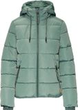 Q/S by s.Oliver Gewatteerde Winterjas Petrol