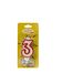 Kaars cijfer "3"