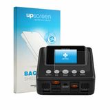 upscreen - Screenprotector voor Spektrum Smart Charger S450 G2 - Folie Beschermfolie transparant antibacterieel