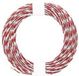Donau Elektronik 210-05 Draad 2 x 0.04 mm² Rood, Wit 10 m