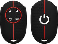 kwmobile Fiat 500E autosleutel hoesje