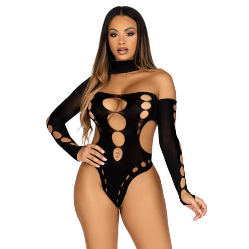 Leg Avenue Leg Avenue stringbody zwart