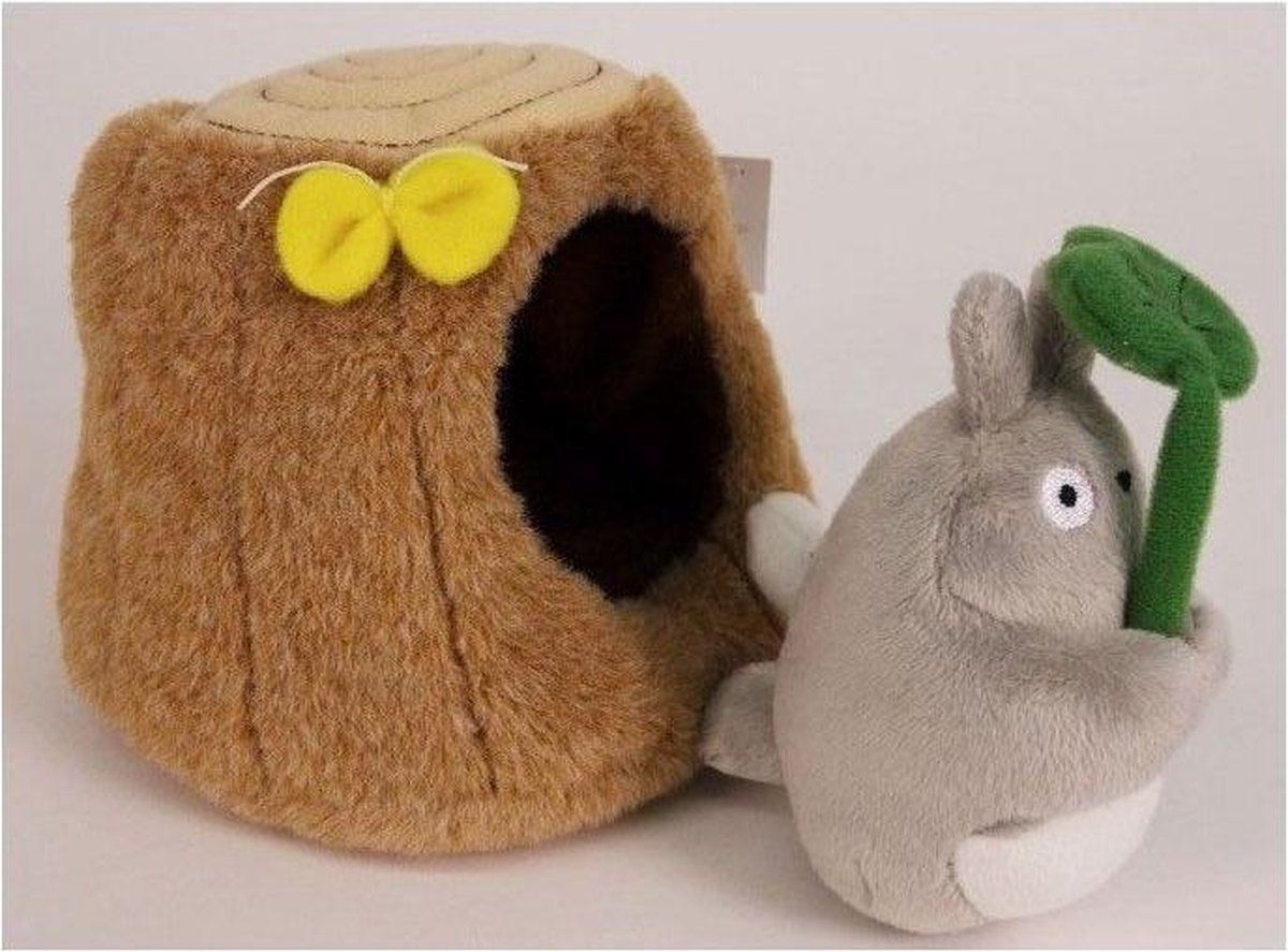 Studio Ghibli Boomstam Pluche Mijn Voisin Totoro 12cm