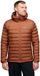 Black Diamond Access Down Hoodie Brun L Homme
