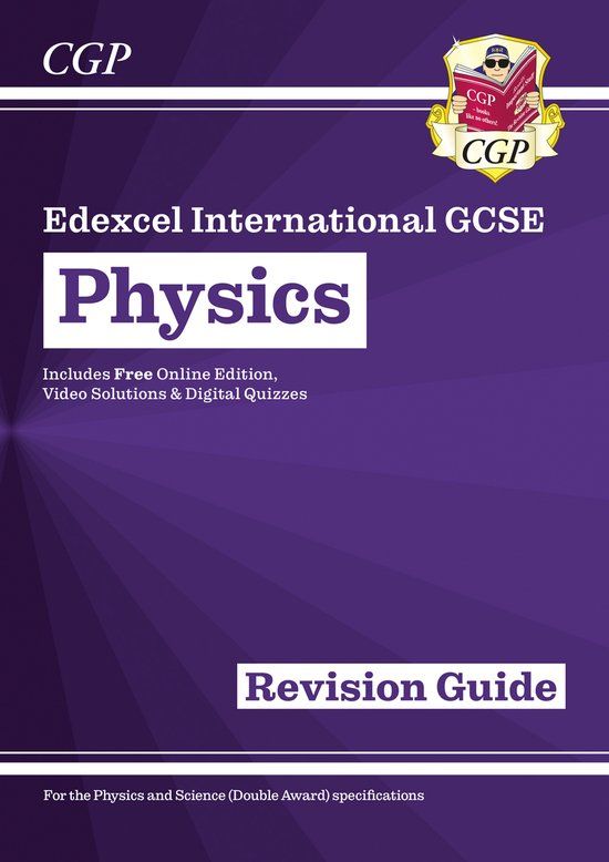 Edexcel CGP Books Grade 9-1 Edexcel International GCSE Physics: Revision Guide with Online Edition