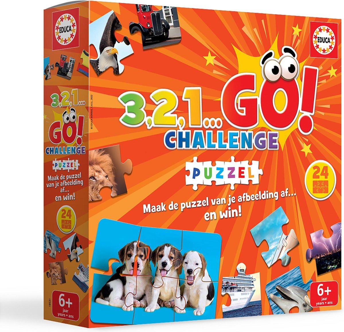 Just Games 321 GO CHALLENGE - Educatief spel - puzzel