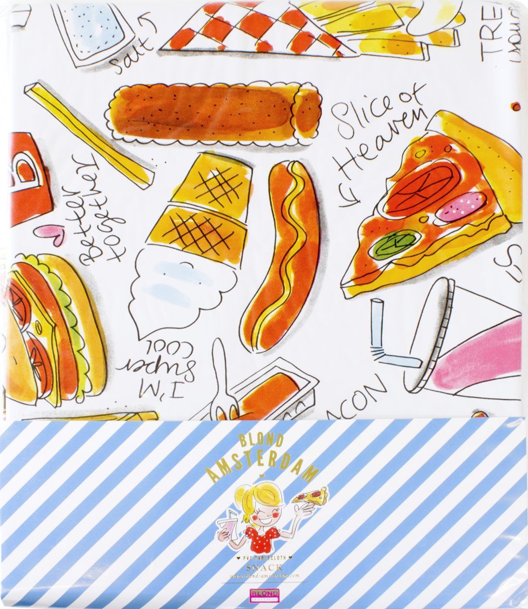 Blond Amsterdam Snack Tafelzeil - 140x240 cm
