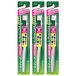 Deepclean Ensemble de brosses à dents Bleu, Vert, Rose Adulte