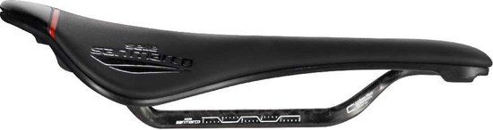 Selle San Marco San Marco Fietszadel SHORTFIT 2.0 Carbon FX zwart