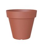 Artevasi Capri, Ronde plastic pot, 60cm, kleur: terracotta