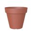 Artevasi Capri, Ronde plastic pot, 60cm, kleur: terracotta