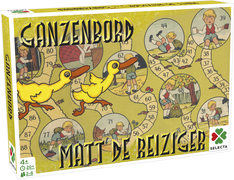 Selecta Spellen van toen: Matt de Reiziger / Ganzenbord