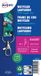 AVERY textiellint keycords rPET 'tropical', 20 x 440 mm