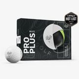 Vice Golf Pro Plus - 12 Golfballen - Wit