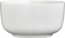 Kähler Hammershøi Plat de service - Ø 17 cm - Hauteur 9 cm - Blanc