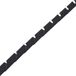 InLine Spiraalband manchon de câble - 24mm / 10m / noir