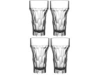 La Rochère Silex Verre à bière lot de 4 Transparent 430 ml