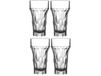 La Rochère Silex Verre à bière lot de 4 Transparent 430 ml