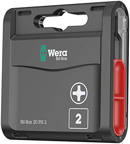 Wera 05057750001 Assortiment Bitbox PH 2, 20-delig, stuk