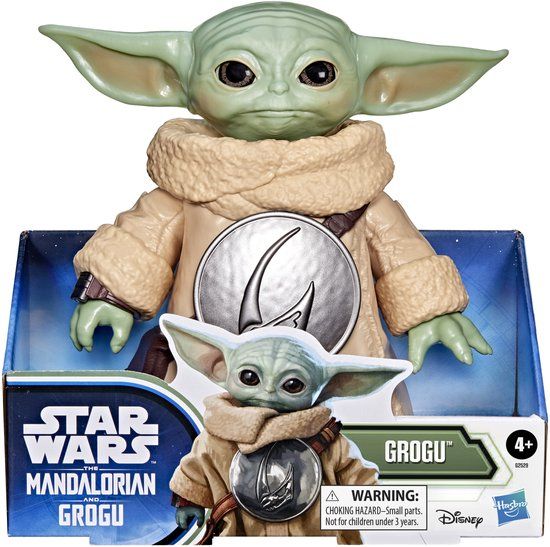 Star Wars Grogu - Actiefiguur 16,5 cm