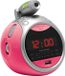 Metronic 477018 Klok Digitaal Rood radio