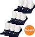 Puma Footies 9 paar - Unisex Invisible Sokken - Navy - Maat 39/42