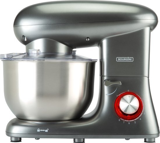 BOURGINI Kitchen Chef Plus - Keukenmachine - 5.5L