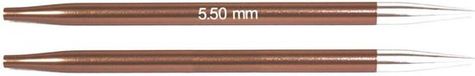 KnitPro Zing verwisselbare breipunten 5.50mm