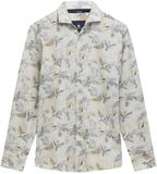 State of Art Overhemd Met Botanische Aquarelprint 21416184 1453 Mannen Maat - XL