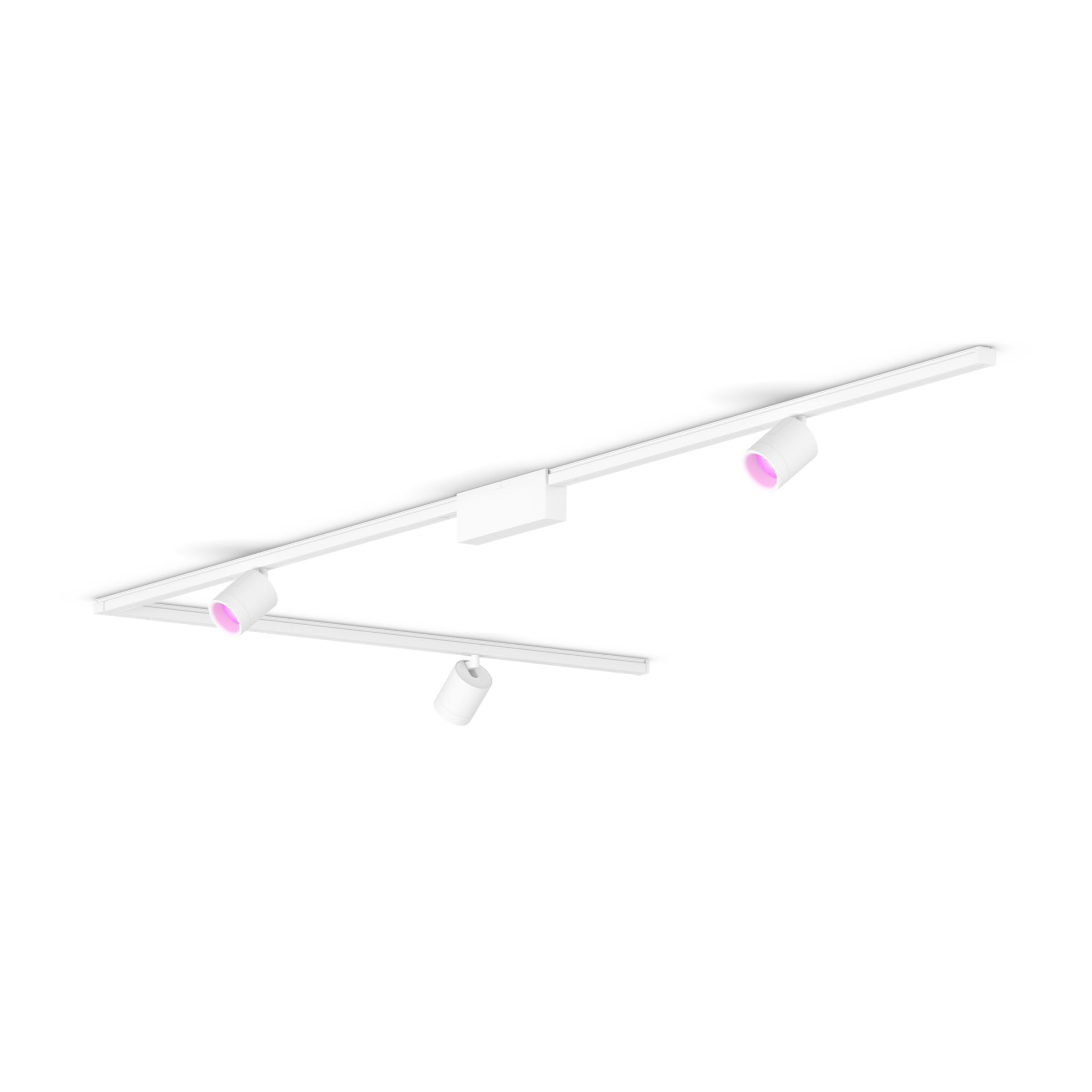 Philips Hue Philips Perifo Basisset Voor L-vormig Plafond (3 Spots)